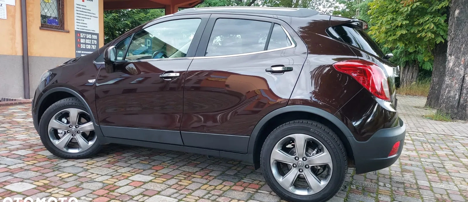 Opel Mokka cena 43100 przebieg: 197000, rok produkcji 2013 z Zawiercie małe 352